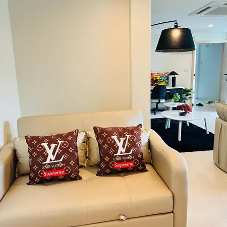 New Ekamai Thonglor Luxury Home Near 711, Bts, Mall Bangkok Exterior foto