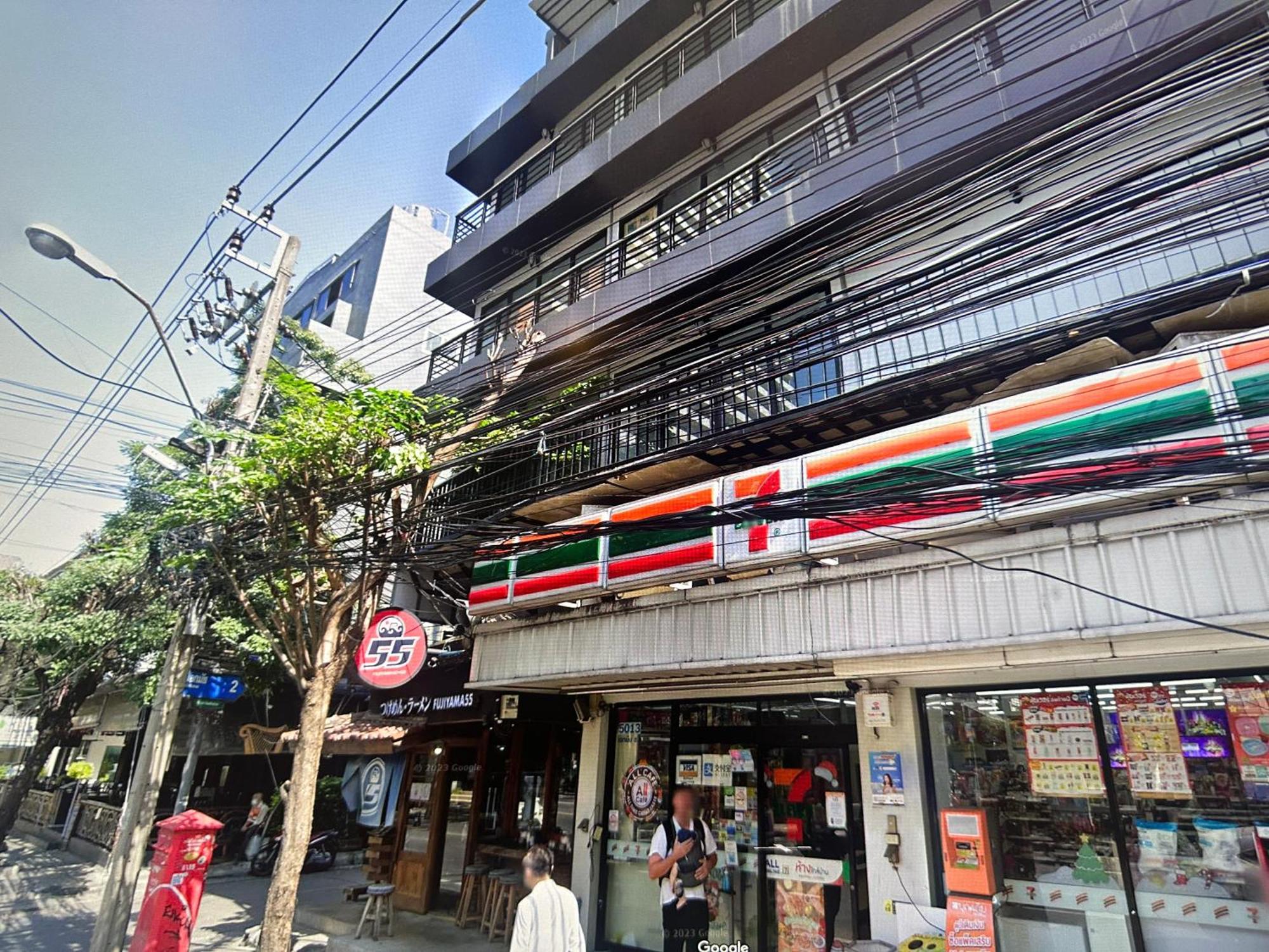 New Ekamai Thonglor Luxury Near 711, Bts, Mall Appartamento Bangkok