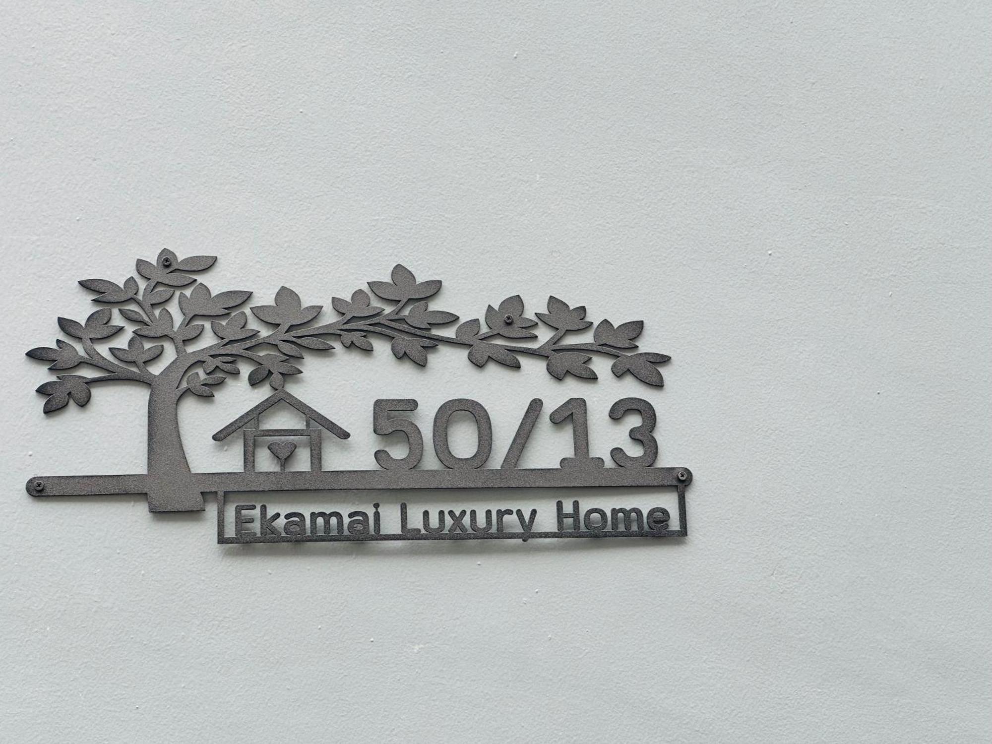 Appartamento New Ekamai Thonglor Luxury Near 711, Bts, Mall Bangkok